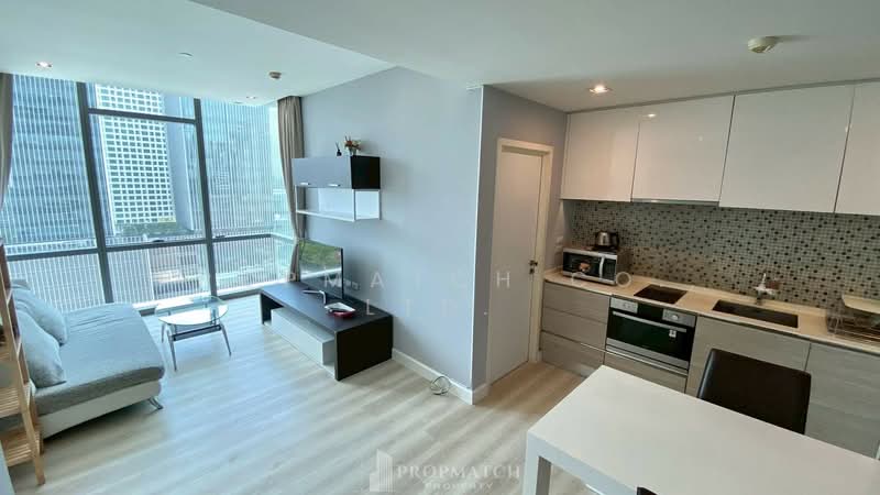 The Room Sukhumvit 21, Bangkok, Asok Montri Rd, Khlongtoei Nua, Watthana, Bangkok, 1 Bedroom, 52 sqm, Condo For Rent, by PROPMATCH CO., LTD., 500404175 - DDproperty.com