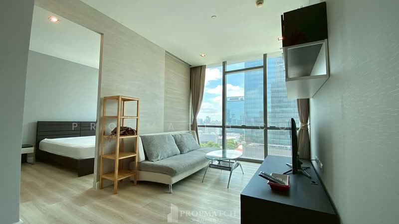 The Room Sukhumvit 21, Bangkok, Asok Montri Rd, Khlongtoei Nua, Watthana, Bangkok, 1 Bedroom, 52 sqm, Condo For Rent, by PROPMATCH CO., LTD., 500404175 - DDproperty.com