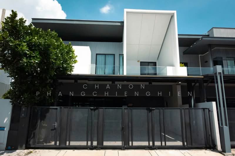 VIVE Bangna KM.7, Samut Prakan, Bang Na - Trat Road, Bang Kaeo, Bang Plee, Samut Prakan, 3 Bedrooms, 225 sqm, Townhouse For Sale, by Chanon Phangchienghien, 500404182 - DDproperty.com