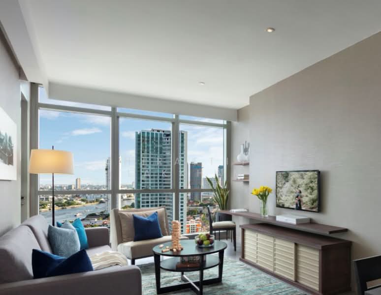 Somerset Riverside, Bangkok, Charoen Nakhon Rd, Khlong Ton Sai, Khlong San, Bangkok, 2 Bedrooms, 90 sqm, Apartment For Rent, by Chirattiya Lakkham, 500404213 - DDproperty.com