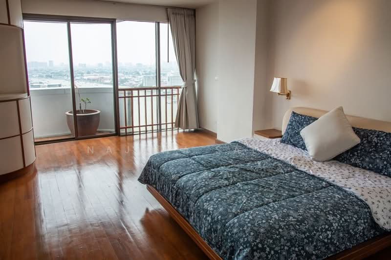 Rattanakosin View Mansion, Bangkok, Soi Chueng Charoen Phanich, Bang Yi Khan, Bang Phlat, Bangkok, 3 Bedrooms, 280 sqm, Condo For Rent, by Najawa Salae, 500404221 - DDproperty.com