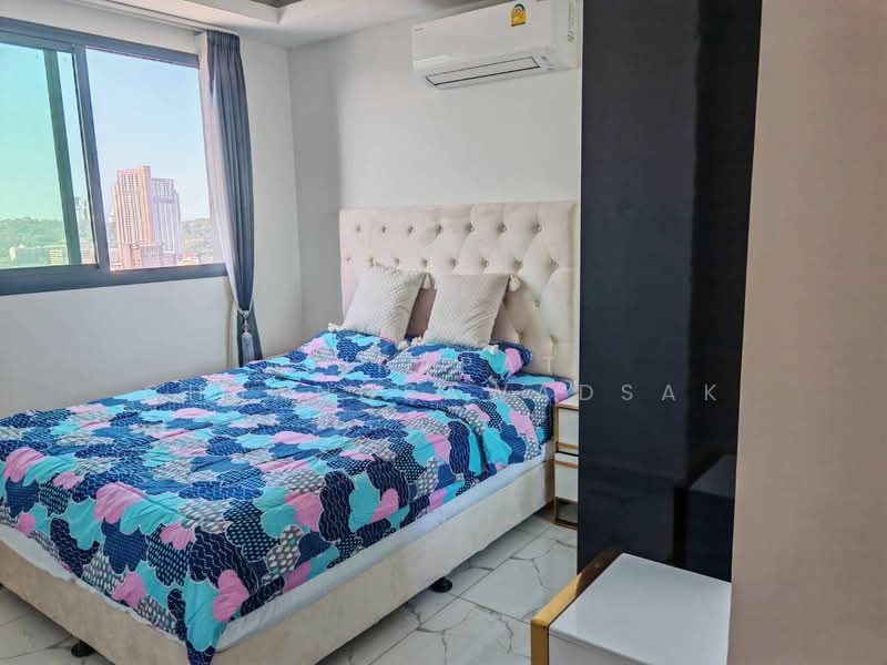 Arcadia Millennium Tower, Chon Buri (Pattaya), Pattaya 3rd Road, Nong Pru, Bang Lamung (Pattaya), Chon Buri (Pattaya), 2 Bedrooms, 45 sqm, Condo For Rent, by Jirapat Chuangsawadsak, 500404242 - DDproperty.com