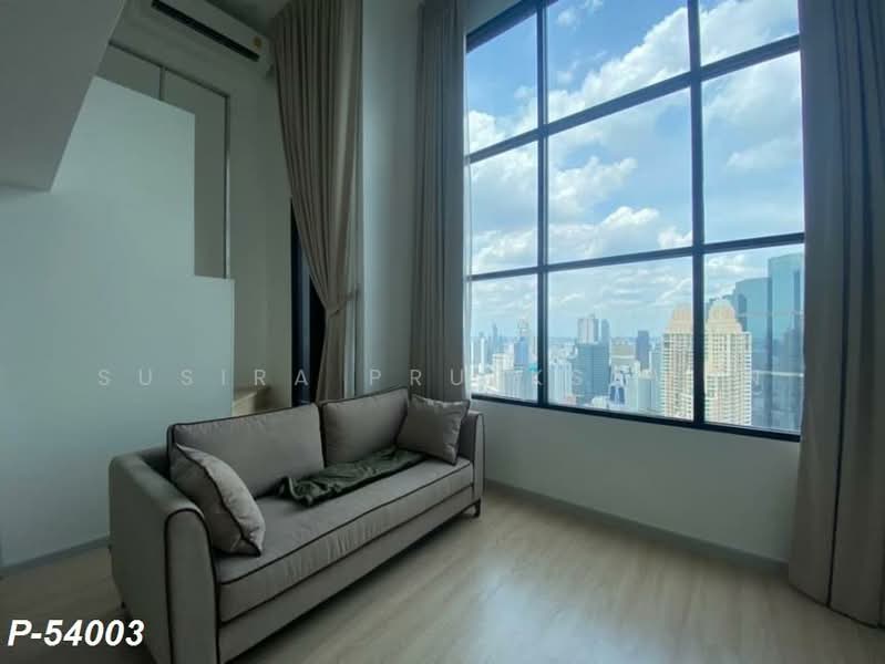 Knightsbridge Prime Sathorn : ไนท์บริดจ์ ไพรม์ สาทร, กรุงเทพ, 599 นราธิวาสราชนครินทร์, ทุ่งมหาเมฆ, สาทร, กรุงเทพ, 37 ตร.ม., คอนโด ให้เช่า, โดย Susira Prueksawun, 500404244 - DDproperty.com