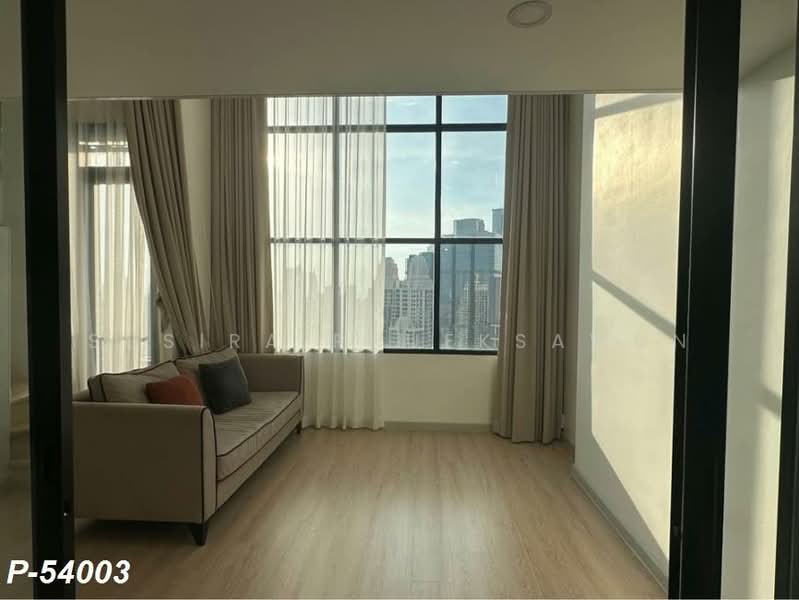 Knightsbridge Prime Sathorn, Bangkok, 599 Naradhiwas Rajanagarindra Road, Thung Maha Mek, Sathon, Bangkok, 1 Bedroom, 37 sqm, Condo For Rent, by Susira Prueksawun, 500404244 - DDproperty.com