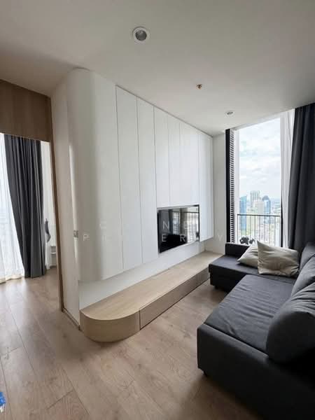 Noble BE19 Sukhumvit, Bangkok, 89 Sukhumvit 19 Alley, Khlong Tan Nua, Watthana, Bangkok, 1 Bedroom, 45 sqm, Condo For Rent, by Connex Property, 500404248 - DDproperty.com