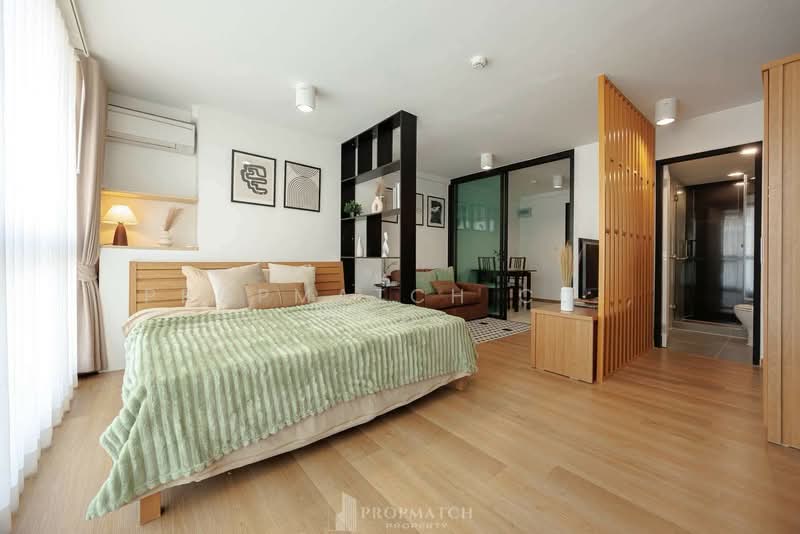 Bangkok Feliz Sukhumvit 69, Bangkok, Sukhumvit 69 Road, Phra Kanong Nua, Watthana, Bangkok, Studio, 33 sqm, Condo For Rent, by PROPMATCH CO., LTD., 500404256 - DDproperty.com