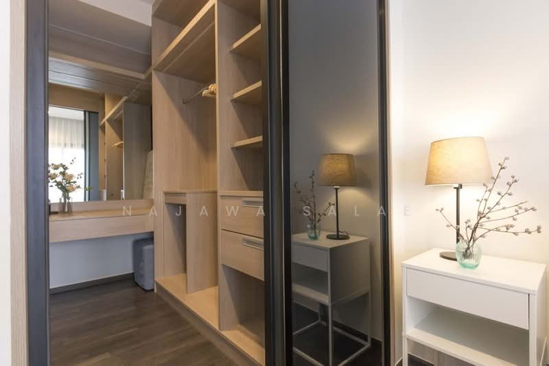 The Line Asoke-Ratchada, Bangkok, Din Daeng Road, Din Daeng, Bangkok, 1 Bedroom, 35 sqm, Condo For Rent, by Najawa Salae, 500404262 - DDproperty.com