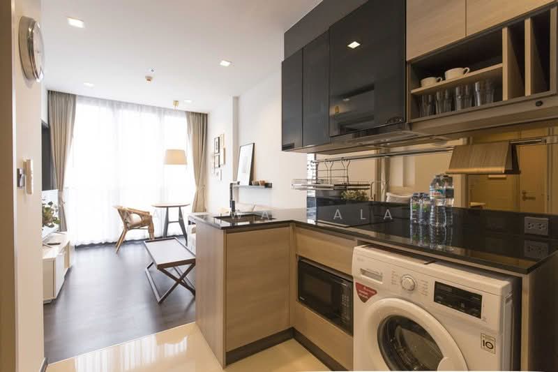 The Line Asoke-Ratchada, Bangkok, Din Daeng Road, Din Daeng, Bangkok, 1 Bedroom, 35 sqm, Condo For Rent, by Najawa Salae, 500404262 - DDproperty.com