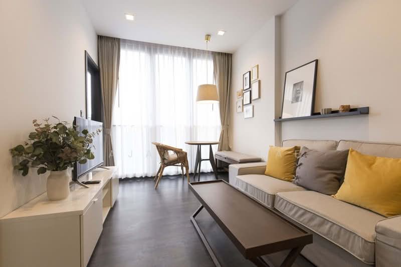 The Line Asoke-Ratchada, Bangkok, Din Daeng Road, Din Daeng, Bangkok, 1 Bedroom, 35 sqm, Condo For Rent, by Najawa Salae, 500404262 - DDproperty.com