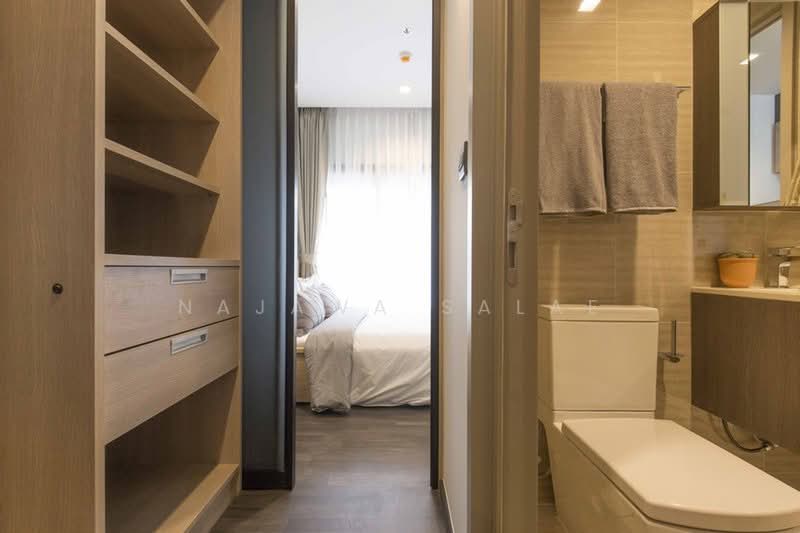 The Line Asoke-Ratchada, Bangkok, Din Daeng Road, Din Daeng, Bangkok, 1 Bedroom, 35 sqm, Condo For Rent, by Najawa Salae, 500404262 - DDproperty.com