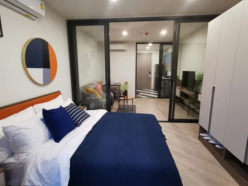 The Base Saphanmai, Bangkok, Paholayothin Road, Anusaowari, Bang Khen, Bangkok, 1 Bedroom, 34 sqm, Condo For Rent, by Agentbkk, 500404264 - DDproperty.com