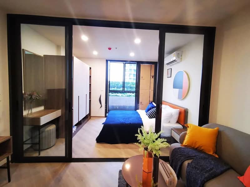 The Base Saphanmai, Bangkok, Paholayothin Road, Anusaowari, Bang Khen, Bangkok, 1 Bedroom, 34 sqm, Condo For Rent, by Agentbkk, 500404264 - DDproperty.com