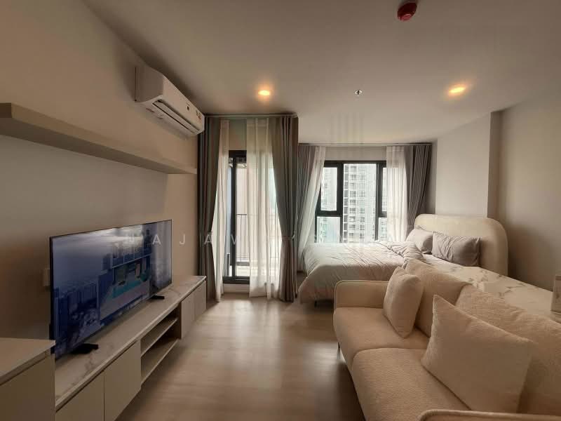 Aspire Onnut Station, Bangkok, Sukhumvit Road, Phra Kanong, Khlong Toei, Bangkok, Studio, 27 sqm, Condo For Rent, by Najawa Salae, 500404267 - DDproperty.com