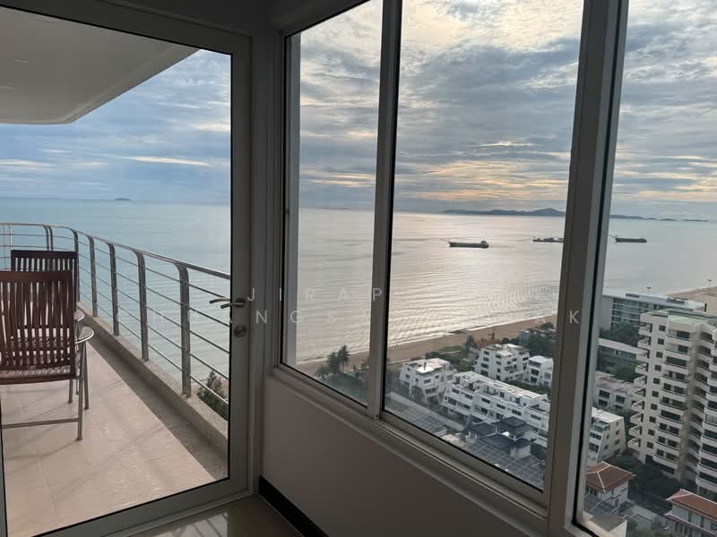 La Royale Beach, Chon Buri (Pattaya), 335 253-254, Na Chom Thian, Sattahip, Chon Buri (Pattaya), 2 Bedrooms, 106 sqm, Condo For Rent, by Jirapat Chuangsawadsak, 500404269 - DDproperty.com
