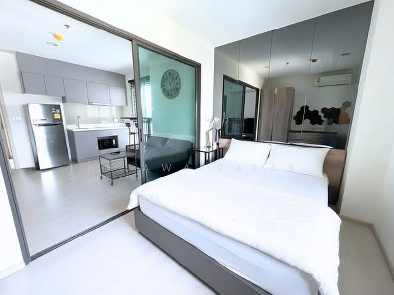 Rhythm Asoke, Bangkok, 299 Asoke - Dindaeng Road, Makkasan, Ratchathewi, Bangkok, 1 Bedroom, 27 sqm, Condo For Rent, by Najawa Salae, 500404272 - DDproperty.com