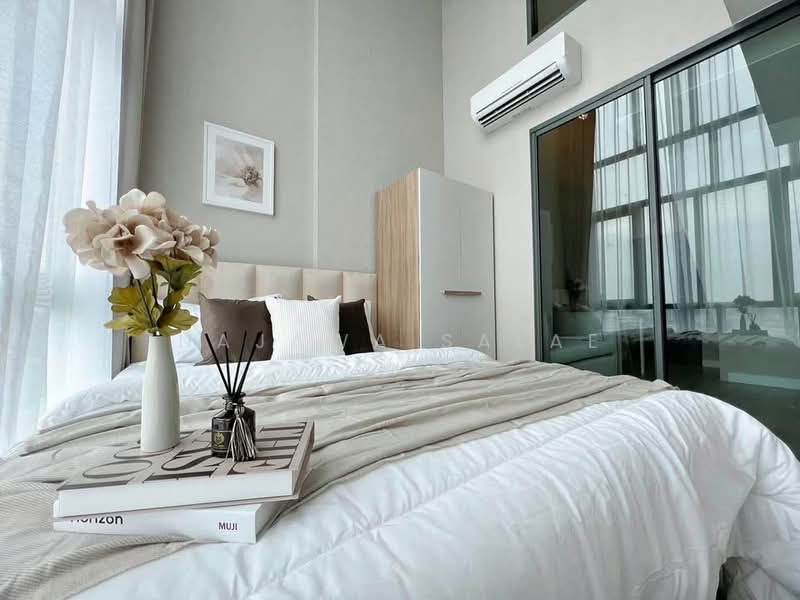 Metro Sky Bang Son Interchange (Prachachuen), Bangkok, 769 Pracha Chuen Road, Wong Sawang, Bang Sue, Bangkok, 2 Bedrooms, 40 sqm, Condo For Rent, by Najawa Salae, 500404276 - DDproperty.com