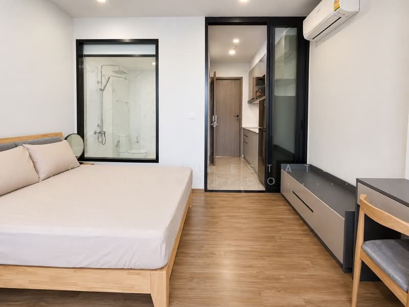 Cloud Thonglor-Phetchaburi, Bangkok, 1986 New Petchaburi Road, Bang Kapi, Huai Khwang, Bangkok, 1 Bedroom, 25 sqm, Condo For Rent, by Cat Real Estate (Thailand) Co., Ltd., 500404281 - DDproperty.com