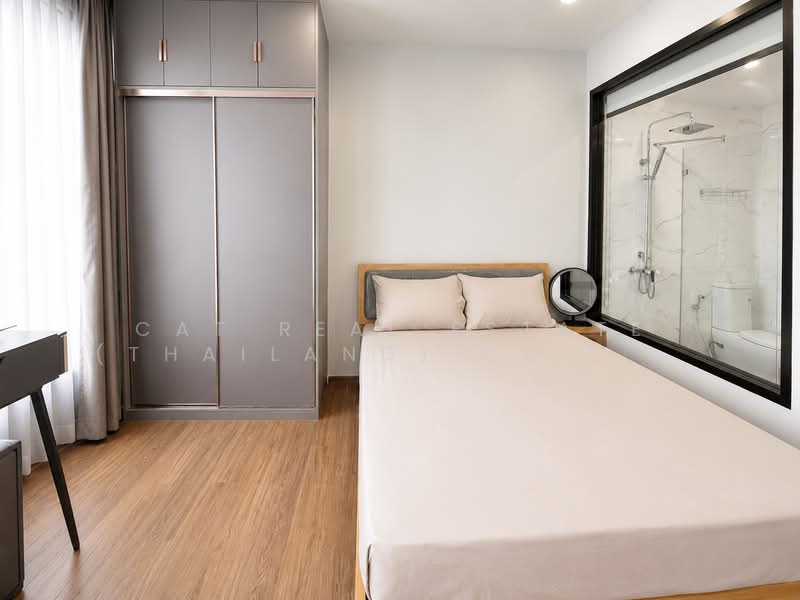 Cloud Thonglor-Phetchaburi, Bangkok, 1986 New Petchaburi Road, Bang Kapi, Huai Khwang, Bangkok, 1 Bedroom, 25 sqm, Condo For Rent, by Cat Real Estate (Thailand) Co., Ltd., 500404281 - DDproperty.com