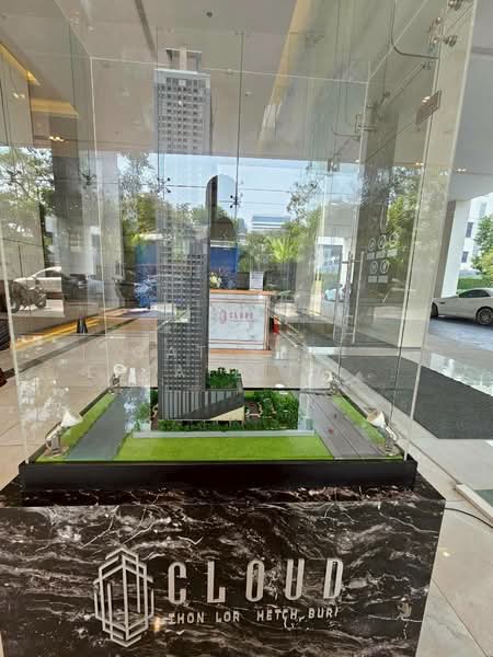 Cloud Thonglor-Phetchaburi, Bangkok, 1986 New Petchaburi Road, Bang Kapi, Huai Khwang, Bangkok, 1 Bedroom, 25 sqm, Condo For Rent, by Cat Real Estate (Thailand) Co., Ltd., 500404281 - DDproperty.com