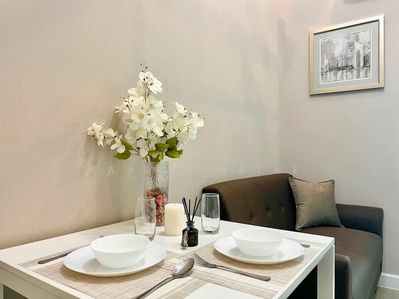 Metro Sky Bang Son Interchange (Prachachuen), Bangkok, 769 Pracha Chuen Road, Wong Sawang, Bang Sue, Bangkok, 2 Bedrooms, 40 sqm, Condo For Rent, by Najawa Salae, 500404282 - DDproperty.com
