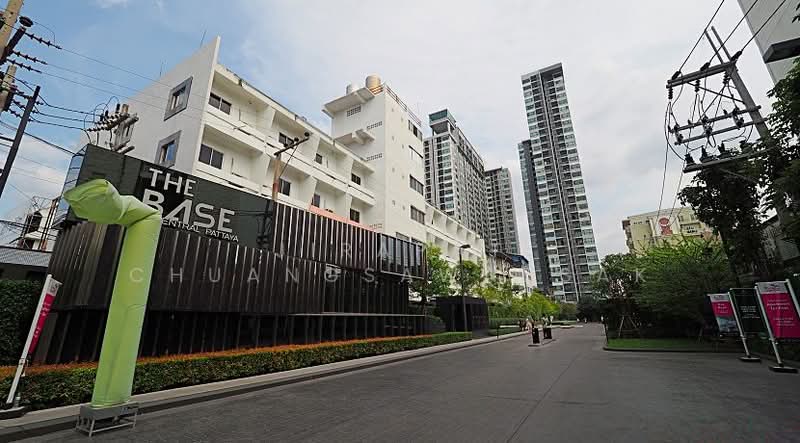The Base Central Pattaya : เดอะ เบส เซ็นทรัล พัทยา, ชลบุรี, ถนนพัทยาสาย 2, บางละมุง, ชลบุรี, 32 ตร.ม., คอนโด ให้เช่า, โดย Jirapat Chuangsawadsak, 500404284 - DDproperty.com