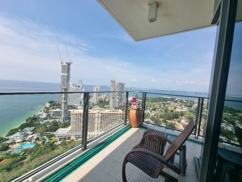 Northpoint Wongamat, Chon Buri (Pattaya), 456 456 Moo 5 Naklua 18/1 Alley, Na Kloe, Bang Lamung (Pattaya), Chon Buri (Pattaya), 3 Bedrooms, 136 sqm, Condo For Rent, by Jirapat Chuangsawadsak, 500404296 - DDproperty.com