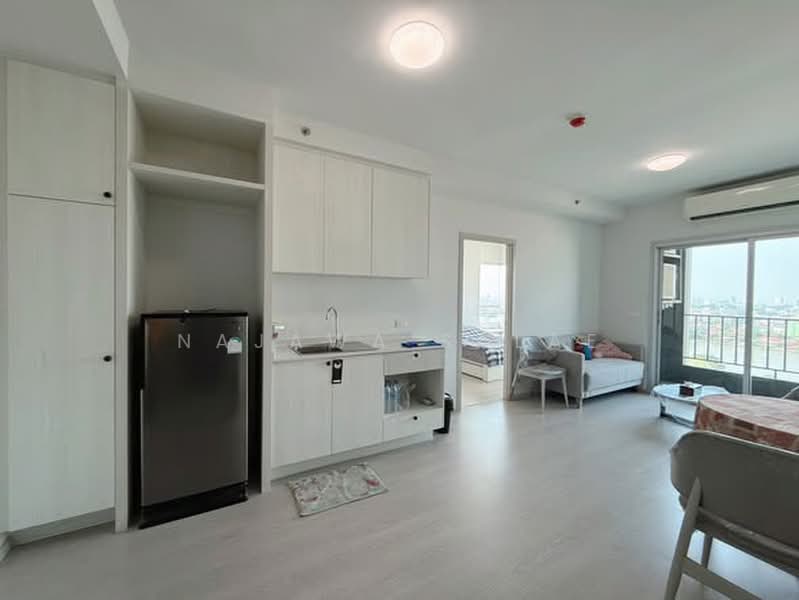 Chapter One Shine Bangpo, Bangkok, Pracharat Sai 1 Rd., Bang Sue, Bangkok, 1 Bedroom, 45 sqm, Condo For Rent, by Najawa Salae, 500404317 - DDproperty.com