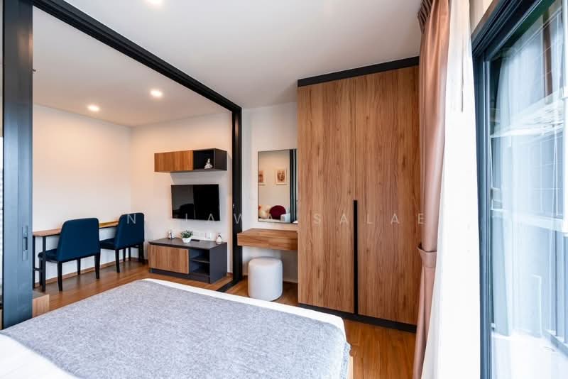 The Line Vibe, Bangkok, Jom Phon, Chatuchak, Bangkok, 1 Bedroom, 33 sqm, Condo For Rent, by Najawa Salae, 500404320 - DDproperty.com