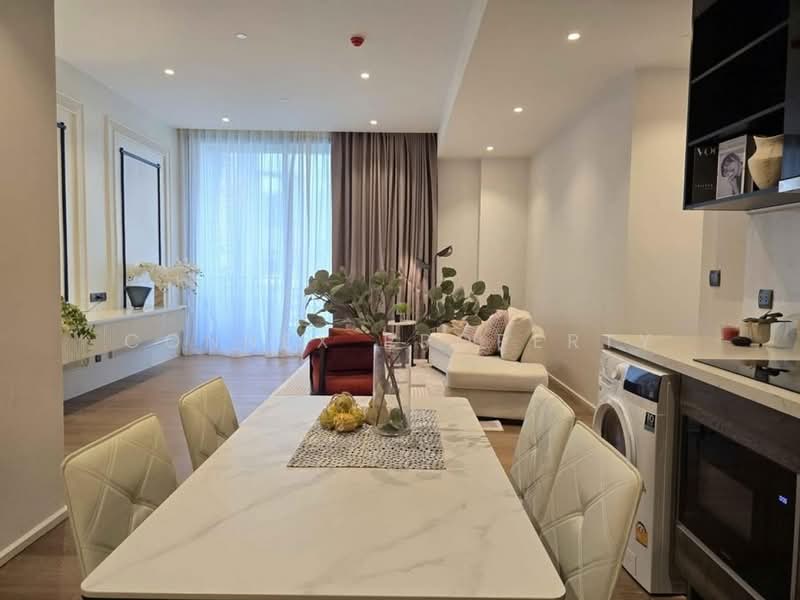 Muniq Langsuan, Bangkok, Soi Tonson, Lumphini, Pathum Wan, Bangkok, 2 Bedrooms, 86 sqm, Condo For Rent, by Connex Property, 500404328 - DDproperty.com