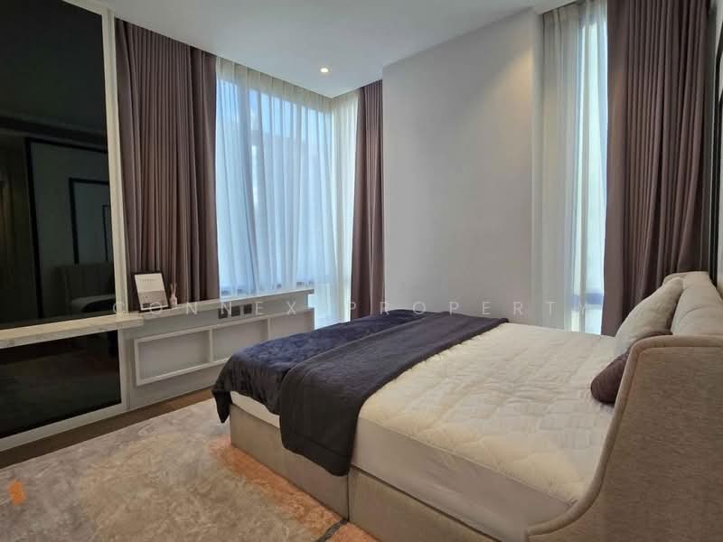 Muniq Langsuan, Bangkok, Soi Tonson, Lumphini, Pathum Wan, Bangkok, 2 Bedrooms, 86 sqm, Condo For Rent, by Connex Property, 500404328 - DDproperty.com