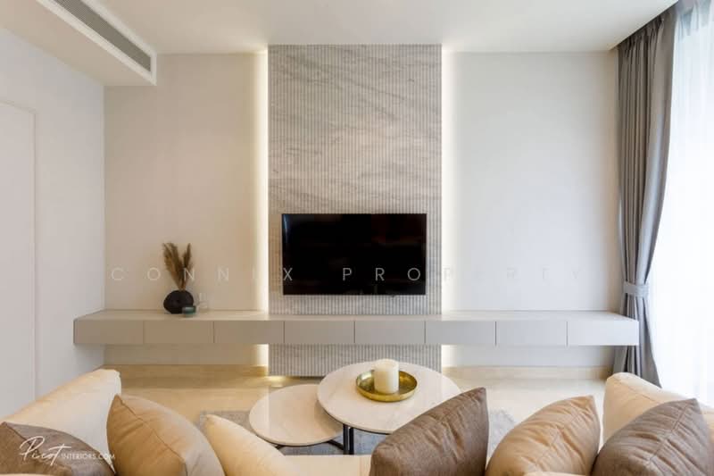 Muniq Langsuan, Bangkok, Soi Tonson, Lumphini, Pathum Wan, Bangkok, 2 Bedrooms, 87 sqm, Condo For Rent, by Connex Property, 500404330 - DDproperty.com