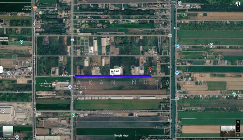 ซอย สวนสิงห์ 1 ตำบลคลองเจ็ด อำเภอคลองหลวง จังหวัดปทุมธานี, Pathum Thani, Khlong Chet, Khlong Luang, Pathum Thani, , 7,200 sqm, Land For Sale, by Nattakan nueaiam, 500404335 - DDproperty.com