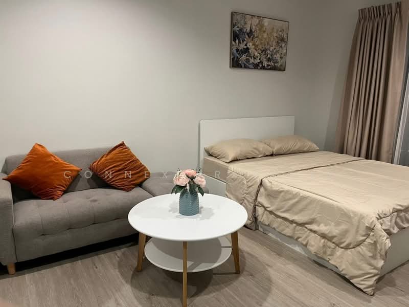 Metro Sky Wutthakat, Bangkok, Thanon Wutthakat, Talat Plu, Thon Buri, Bangkok, 1 Bedroom, 26 sqm, Condo For Rent, by Connex Property, 500404345 - DDproperty.com