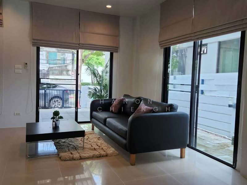 Areeya Mandarina Sukhumvit 77, Bangkok, Sukhumvit 77 Road (On Nut), Suan Luang, Bangkok, 3 Bedrooms, 132 sqm, Townhouse For Rent, by Chanon Phangchienghien, 500404346 - DDproperty.com