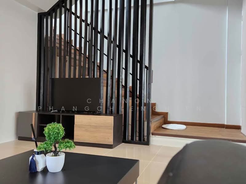 Areeya Mandarina Sukhumvit 77, Bangkok, Sukhumvit 77 Road (On Nut), Suan Luang, Bangkok, 3 Bedrooms, 132 sqm, Townhouse For Rent, by Chanon Phangchienghien, 500404346 - DDproperty.com