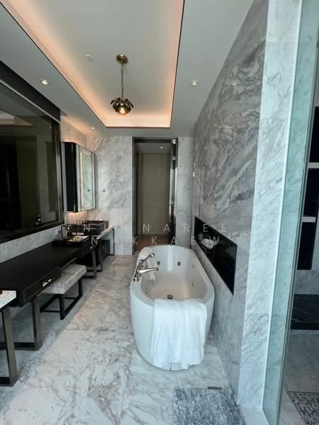 The Residences At Mandarin Oriental, Bangkok, 117 Charoen Nakorn Road, Khlong Ton Sai, Khlong San, Bangkok, 3 Bedrooms, 223 sqm, Condo For Rent, by Nutnaree Nakkaew, 500404352 - DDproperty.com