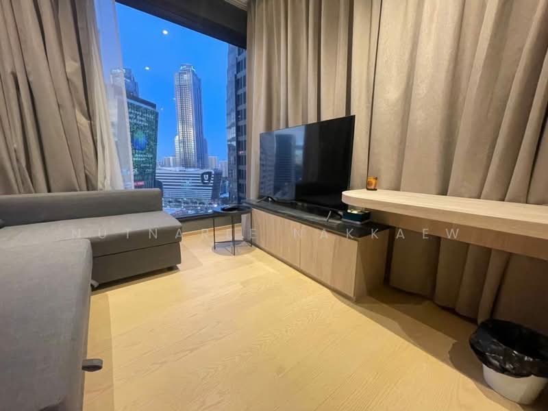 ASHTON Asoke-Rama 9, Bangkok, 469 Asoke-Dindaeng Road, Din Daeng, Bangkok, 1 Bedroom, 43 sqm, Condo For Rent, by Nutnaree Nakkaew, 500404353 - DDproperty.com