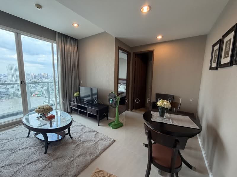 Menam Residences, Bangkok, 2088 Charoenkrung Road, Wat Prayakrai, Bang Kho Laem, Bangkok, 1 Bedroom, 45 sqm, Condo For Rent, by Connex Property, 500404355 - DDproperty.com