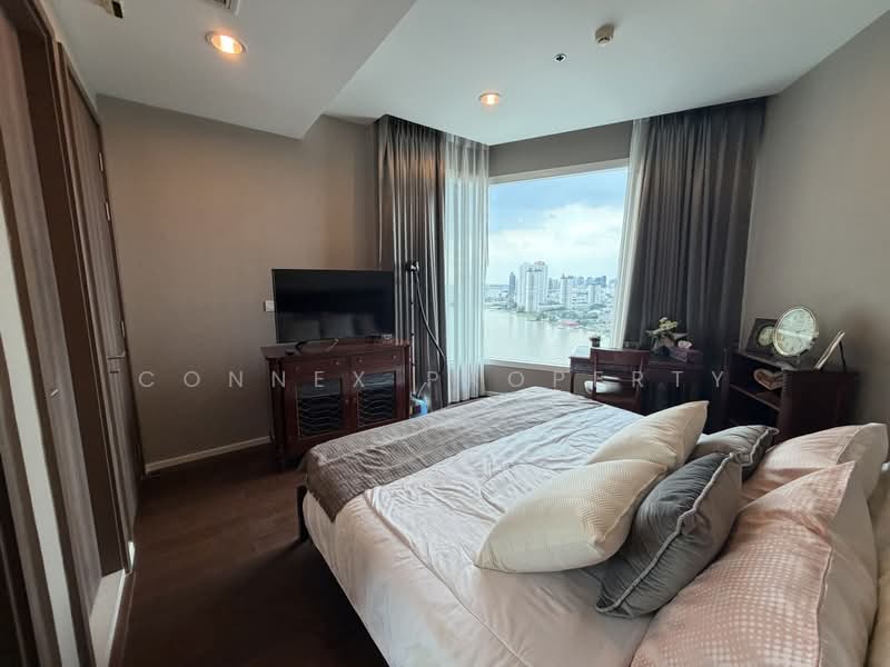 Menam Residences, Bangkok, 2088 Charoenkrung Road, Wat Prayakrai, Bang Kho Laem, Bangkok, 1 Bedroom, 45 sqm, Condo For Rent, by Connex Property, 500404355 - DDproperty.com