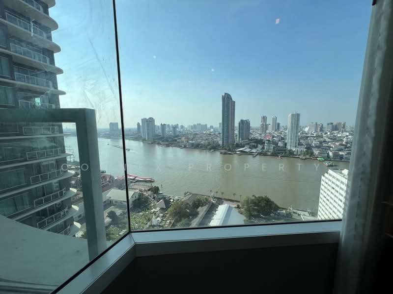 Menam Residences, Bangkok, 2088 Charoenkrung Road, Wat Prayakrai, Bang Kho Laem, Bangkok, 1 Bedroom, 45 sqm, Condo For Rent, by Connex Property, 500404355 - DDproperty.com
