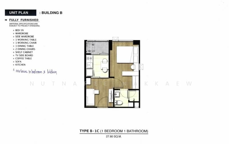 The Nest Sukhumvit 64 : เดอะ เนสท์ สุขุมวิท 64, กรุงเทพ, 408 ซอยสุขุมวิท 64, บางจาก, พระโขนง, กรุงเทพ, 28 ตร.ม., คอนโด ขาย, โดย Nutnaree Nakkaew, 500404357 - DDproperty.com