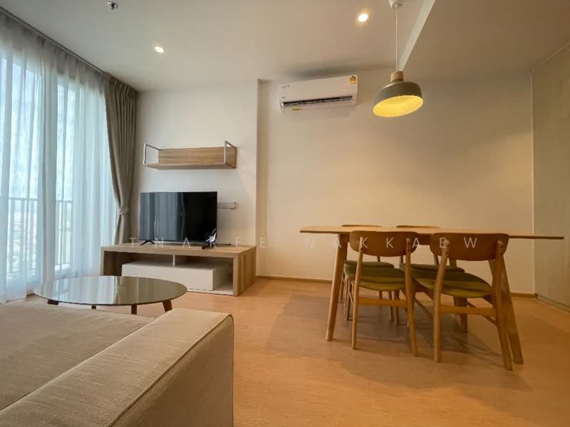 Maru Ekkamai 2, Bangkok, 70-5 Sukhumvit 63 Road, Phra Kanong Nua, Watthana, Bangkok, 2 Bedrooms, 61 sqm, Condo For Rent, by Nutnaree Nakkaew, 500404369 - DDproperty.com