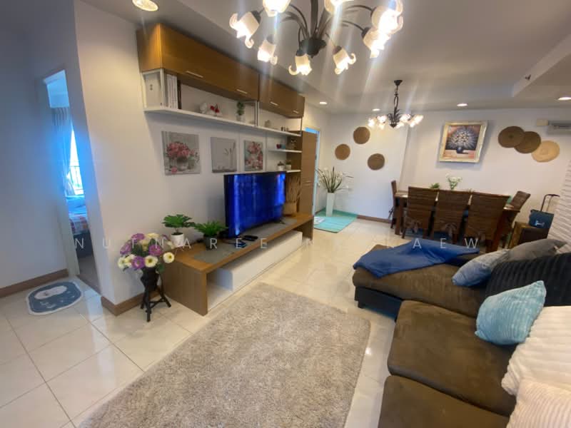 Supalai Park Ekkamai-Thonglor, Bangkok, Petchaburi Road, Bang Kapi, Huai Khwang, Bangkok, 2 Bedrooms, 82 sqm, Condo For Sale, by Nutnaree Nakkaew, 500404383 - DDproperty.com