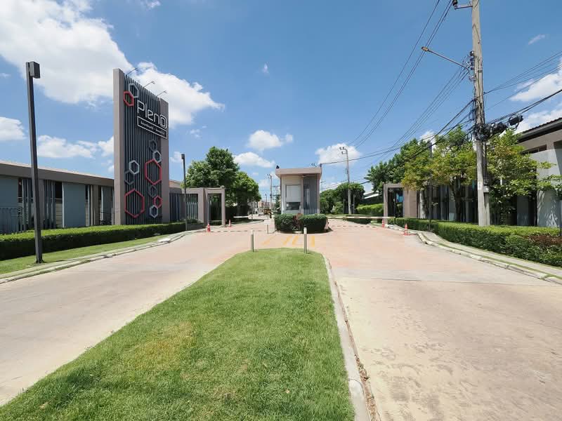 Pleno Rattanathibet – Chaiyaphruek, Nonthaburi, Ratchaphruek-Kanchanaphisek Road, Phimonrat, Bang Bua Thong, Nonthaburi, 3 Bedrooms, 120 sqm, Townhouse For Sale, by wipa รุ่งธุระ, 500404384 - DDproperty.com