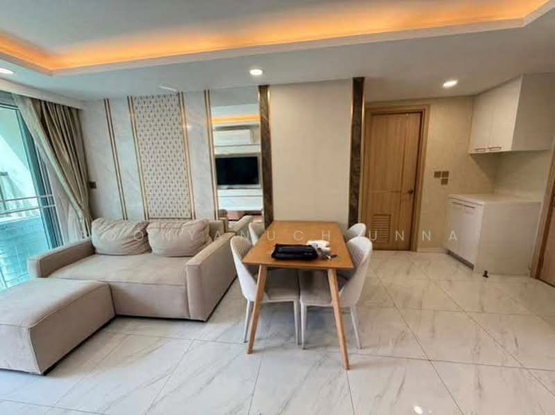 Dusit Grand Park 2, Chon Buri (Pattaya), Moo 12, Jomtiensaiong Road, Nong Pru, Bang Lamung (Pattaya), Chon Buri (Pattaya), 2 Bedrooms, 61 sqm, Condo For Sale, by Boonyanuch Unna, 500404385 - DDproperty.com