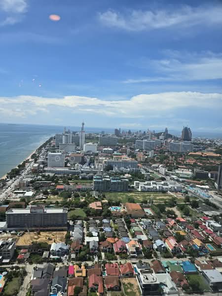 Copacabana Beach Jomtien, Chon Buri (Pattaya), Jomtien Sai Song Rd, Nong Pru, Bang Lamung (Pattaya), Chon Buri (Pattaya), 1 Bedroom, 38 sqm, Condo For Sale, by Boonyanuch Unna, 500404391 - DDproperty.com