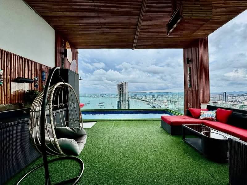 Sky Residences Pattaya : สกาย เรสซิเดนซ์ พัทยา, ชลบุรี, เขาพระตำหนัก 382/14 ซอยเกษตรสิน 2, หนองปรือ, บางละมุง, ชลบุรี, 305 ตร.ม., คอนโด ให้เช่า, โดย Boonyanuch Unna, 500404394 - DDproperty.com