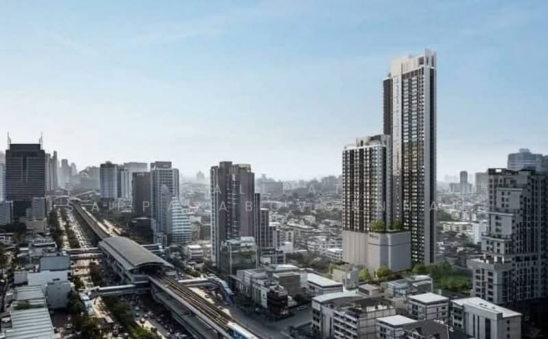 Reference Sathorn-Wongwianyai, Bangkok, Krung Thonburi 2 Alley, Bang Lam Phu Lang, Khlong San, Bangkok, Studio, 26 sqm, Condo For Sale, by Lalipat Sappayabovornnan, 500404422 - DDproperty.com
