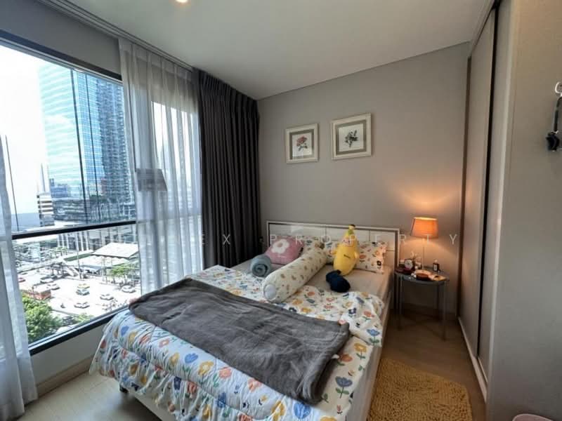Lumpini Suite Phetchaburi-Makkasan : ลุมพินี สวีท เพชรบุรี-มักกะสัน, กรุงเทพ, 1515 ถ. เพชรบุรี, มักกะสัน, ราชเทวี, กรุงเทพ, 33 ตร.ม., คอนโด ให้เช่า, โดย Connex Property, 500404423 - DDproperty.com