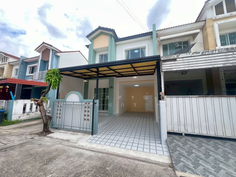 หมู่บ้านแลนซีโอ รามคำแหง-วงแหวน(มิสทีน) ซอยเคหะร่มเกล้า64, Bangkok, เคหะร่มเกล้า64, Khlong Song Ton Nun, Lat Krabang, Bangkok, 3 Bedrooms, 80 sqm, Townhouse For Sale, by นภัสศรณ์ วงศ์สินไทยกร (นันท์), 500404431 - DDproperty.com